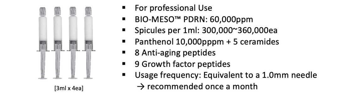 Дополнительная информация об ампуле BIO-MESO PDRN