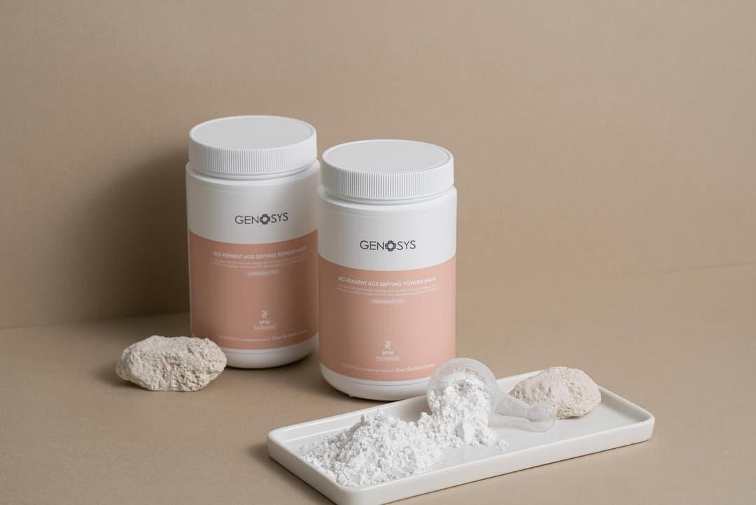 Маска GENOSYS Bio-Ferment Age-Defying Powder Mask с факторами роста