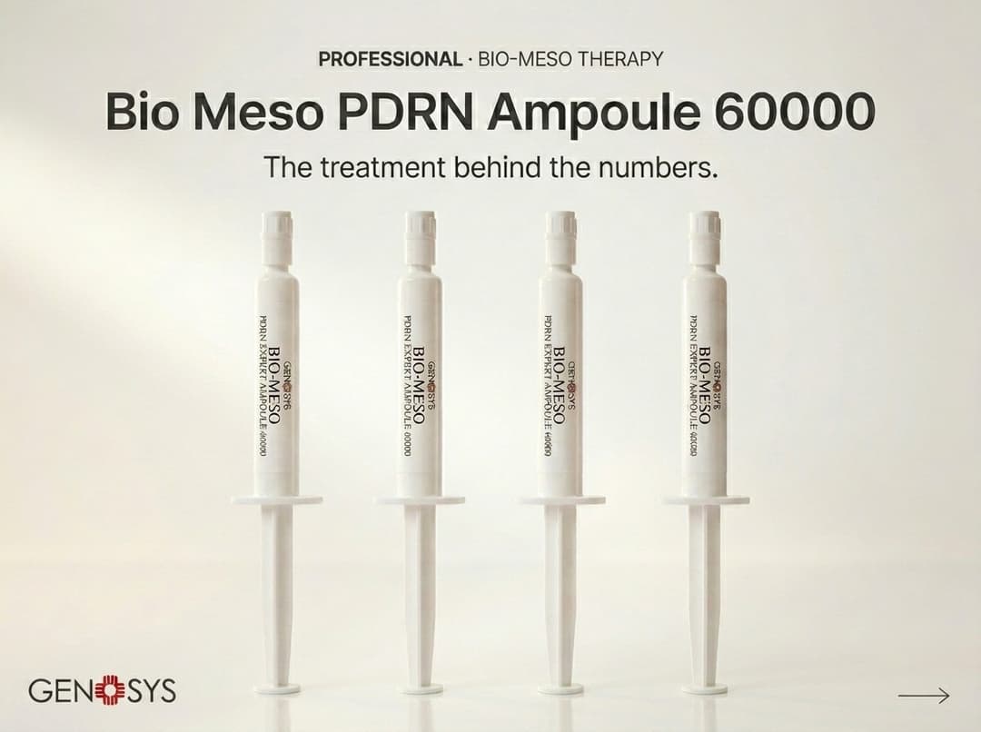 Bio-Meso PDRN Expert Ampoule 60000 — 4 шприца