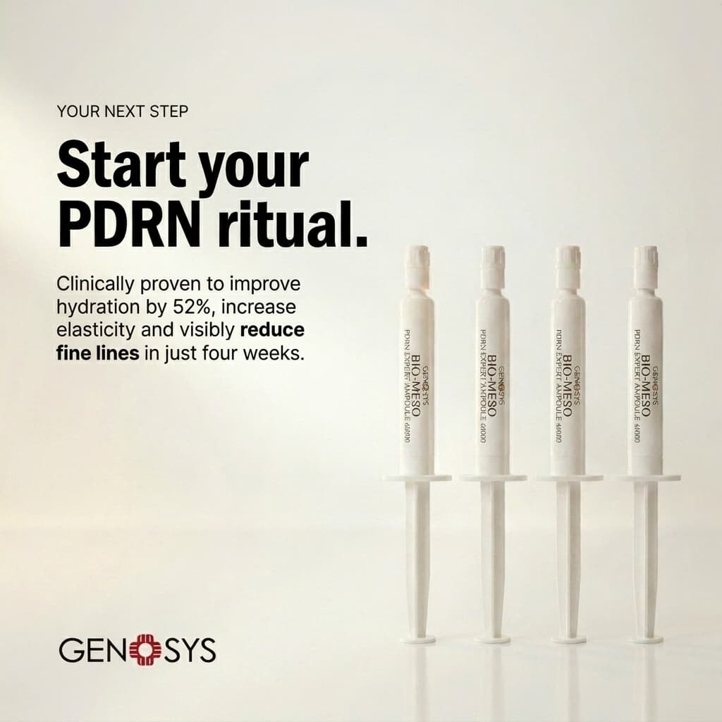 Начните свой PDRN-ритуал — Bio-Meso PDRN Expert Ampoule 60000