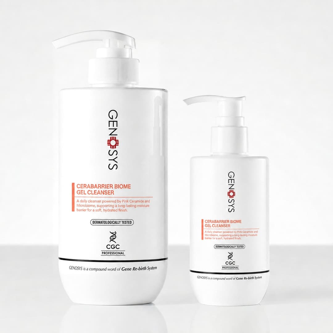 GENOSYS CERABARRIER BIOME GEL CLEANSER