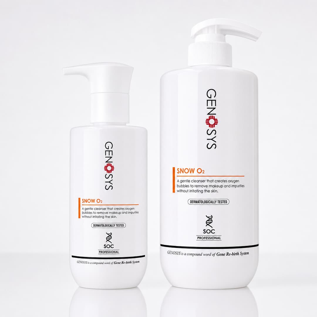 GENOSYS Snow O₂ Cleanser