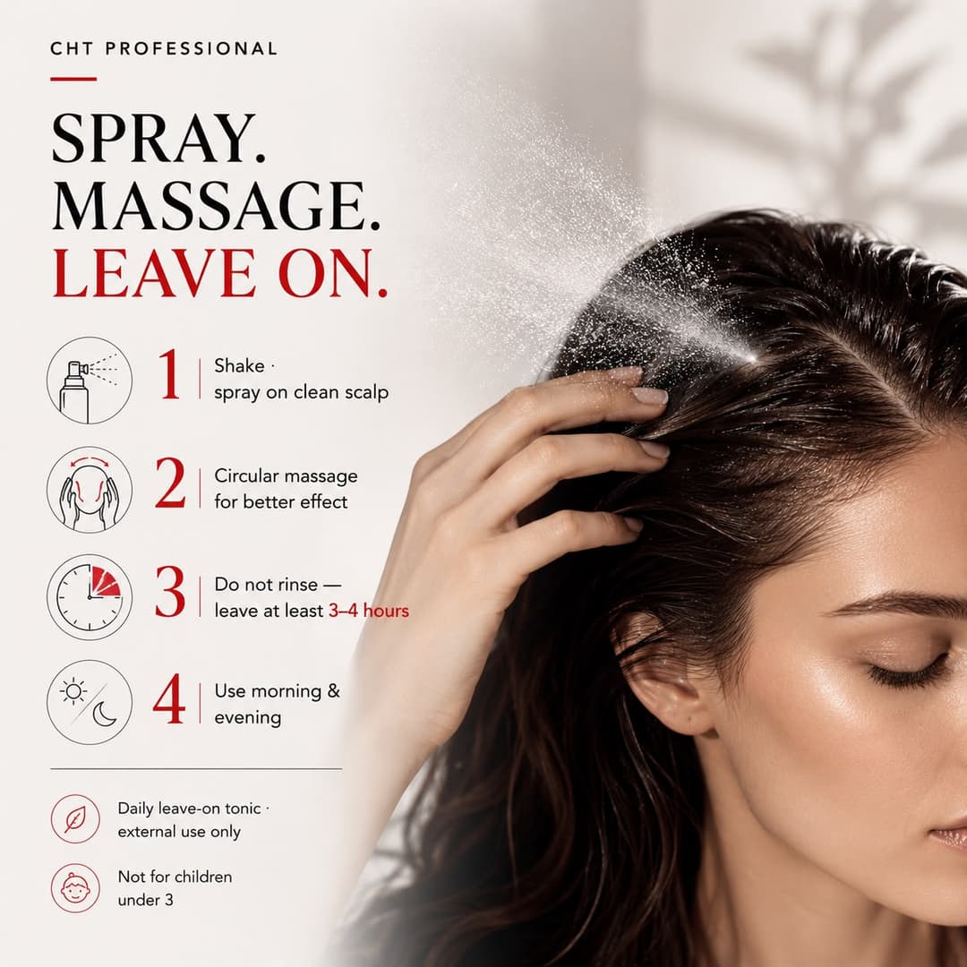 Current Intertek formula ingredients in HR³ MATRIX HAIR TONIC alpha