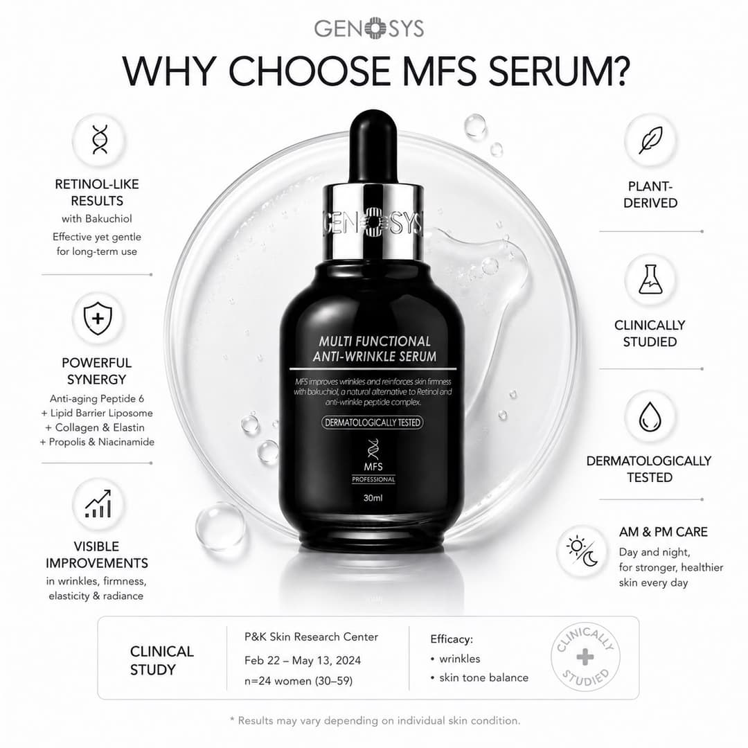 How to use MULTI FUNCTIONAL ANTI-WRINKLE SERUM