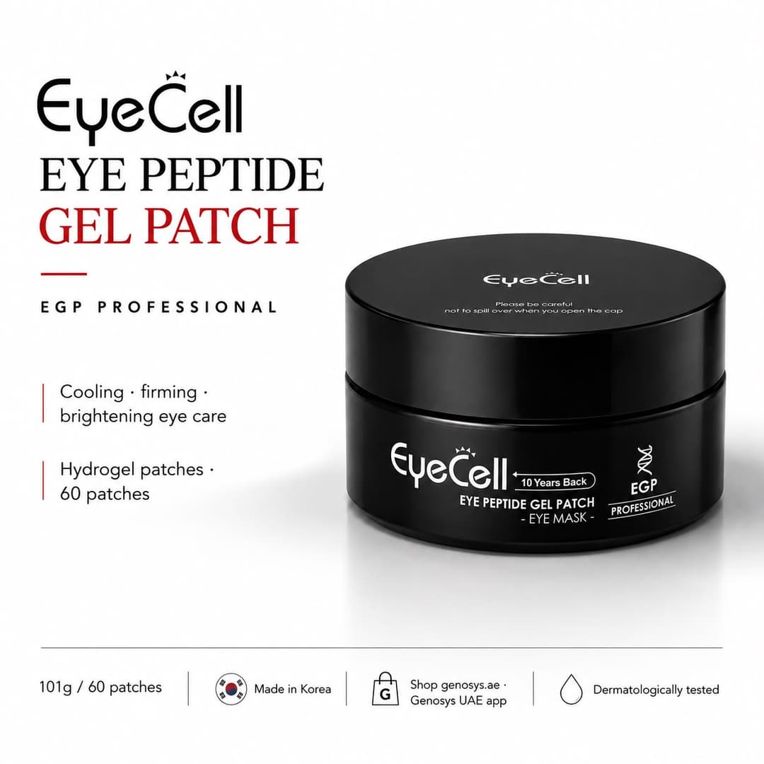 روتين EyeCell مع اللصقة والسيروم والكريم