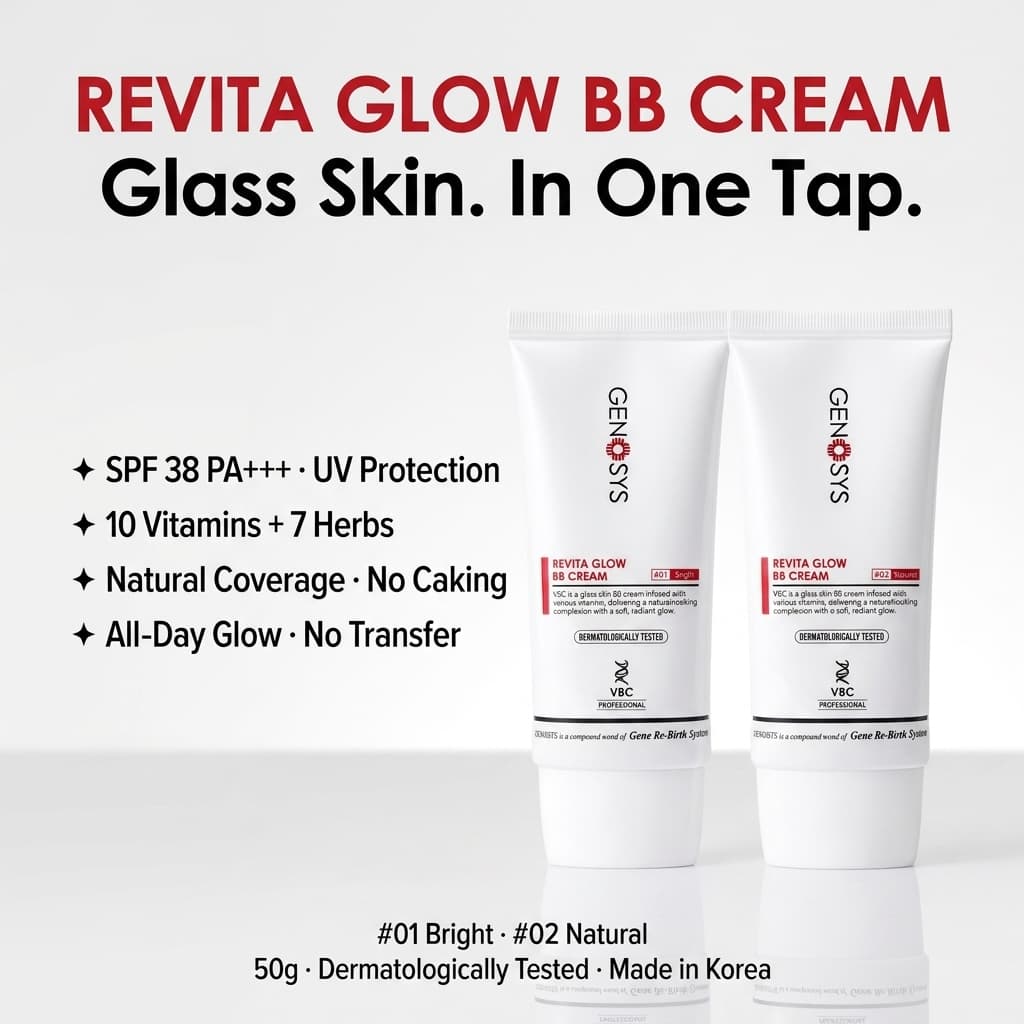BB-крем REVITA GLOW — текстура и сияние