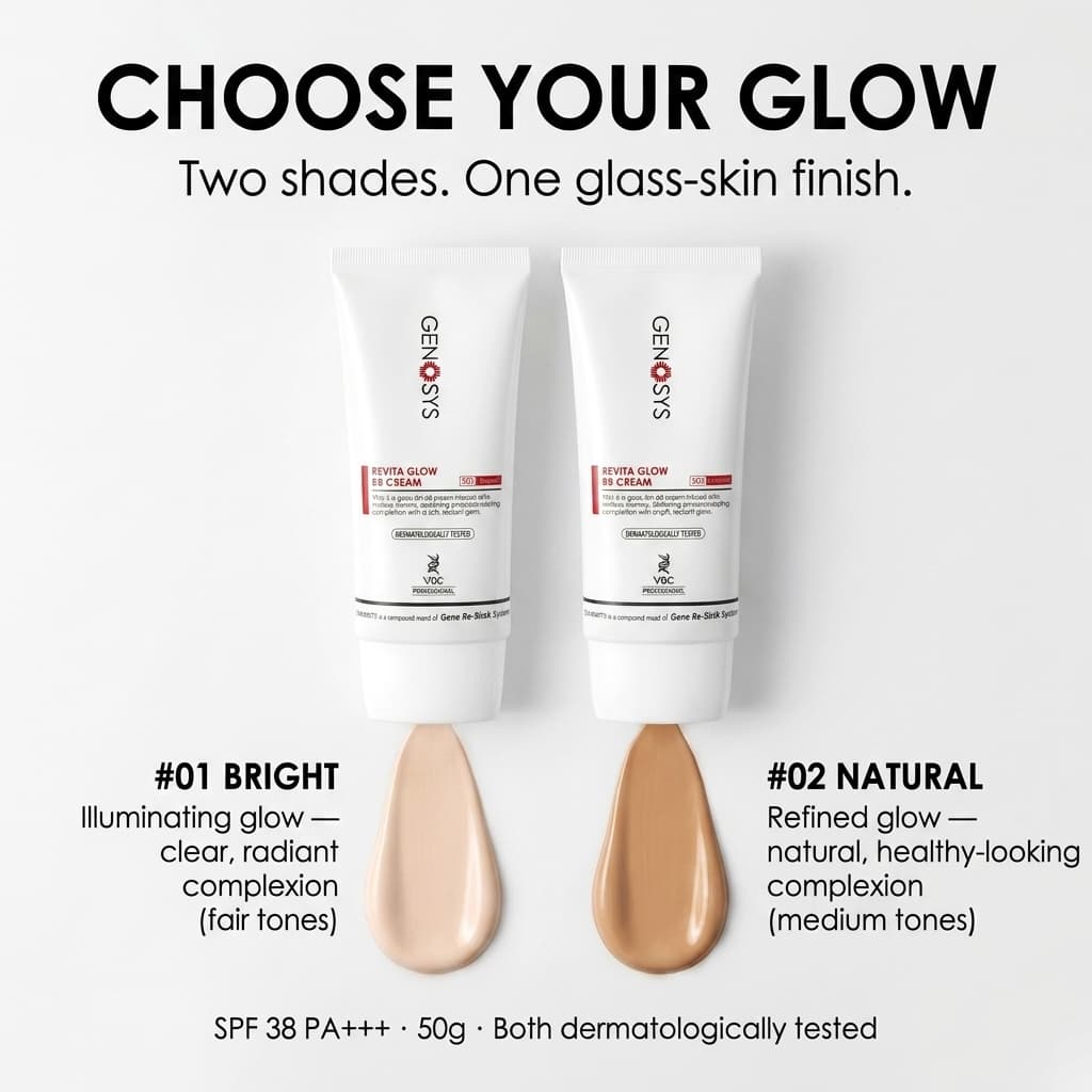 BB-крем REVITA GLOW — фирменный спонж