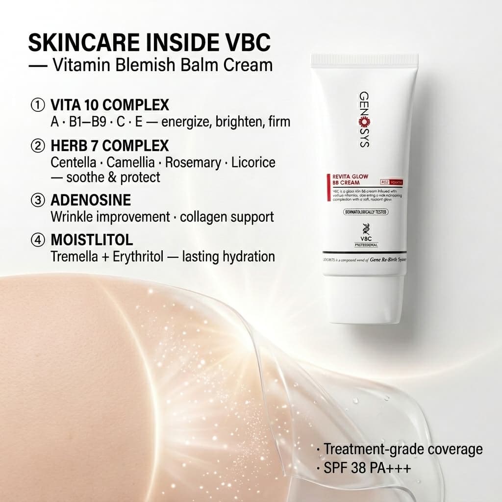 BB-крем REVITA GLOW — защита SPF 38 PA+++
