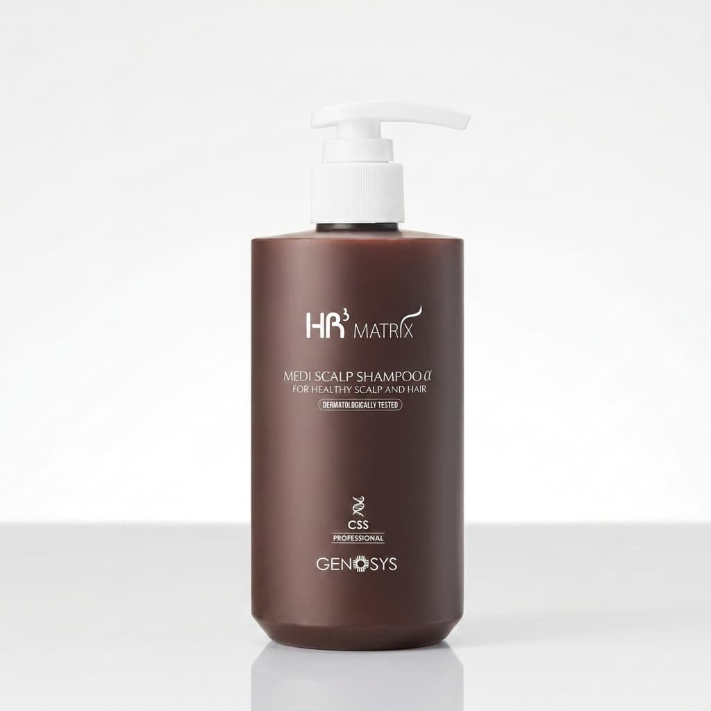 HR³ MATRIX MEDI SCALP SHAMPOO α