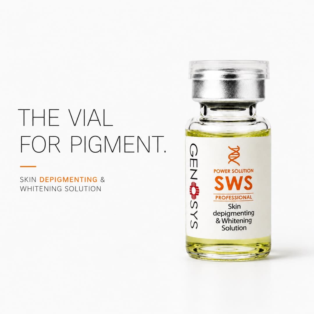 POWER SOLUTION SWS — قارورة التصبّغ