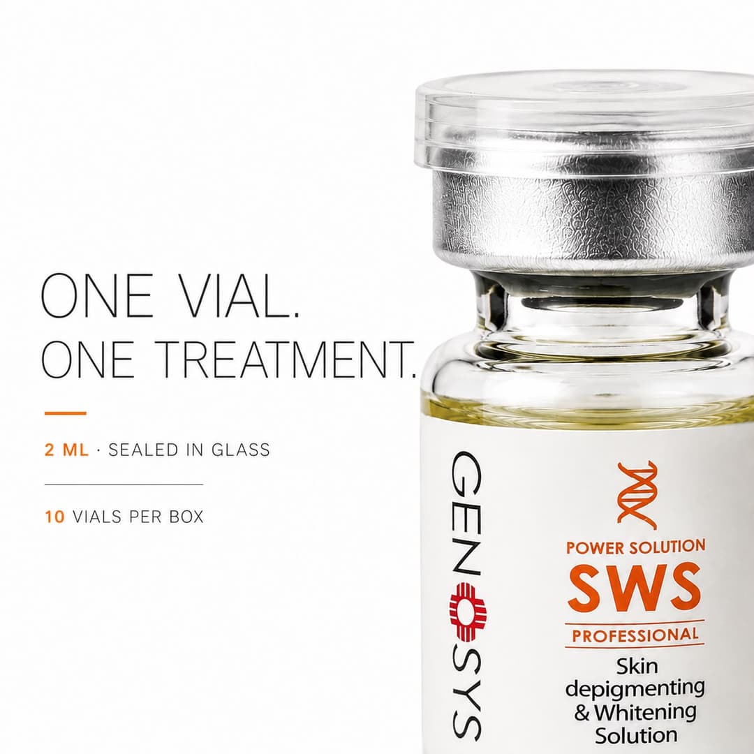 POWER SOLUTION SWS — 2 مل في زجاج مُحكم، عشر قوارير في العلبة