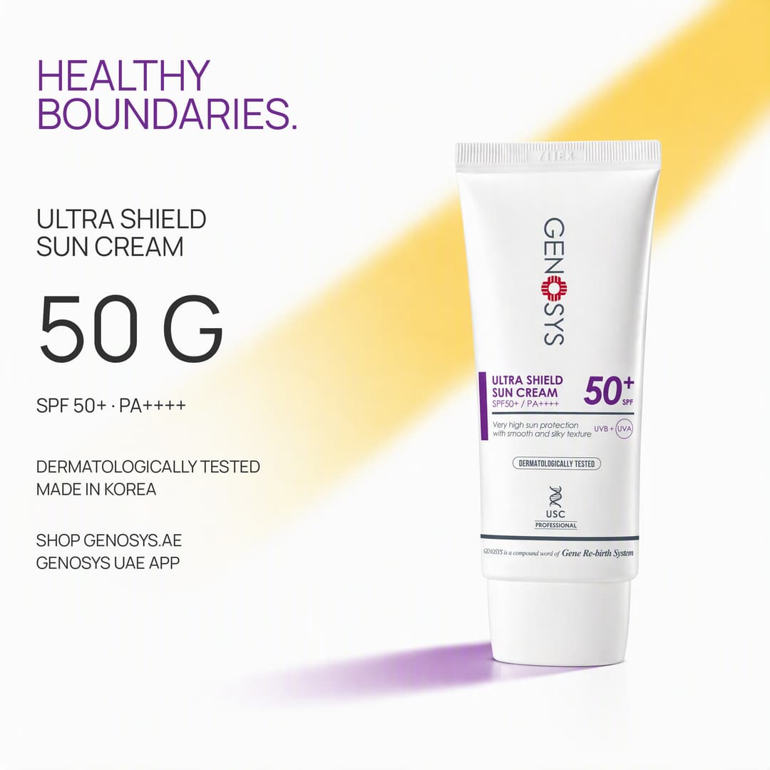 ULTRA SHIELD SUN CREAM SPF 50+ PA++++, 50 g, dermatologically tested, made in Korea