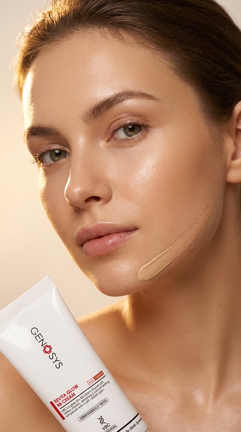 REVITA GLOW BB Cream — эффект glass skin за один шаг | SPF 38 PA+++