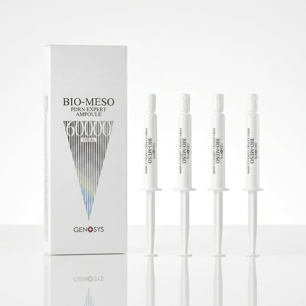 Bio Meso PDRN Ampoule 60000 - GENOSYS Korean Bio Meso professional skincare product UAE