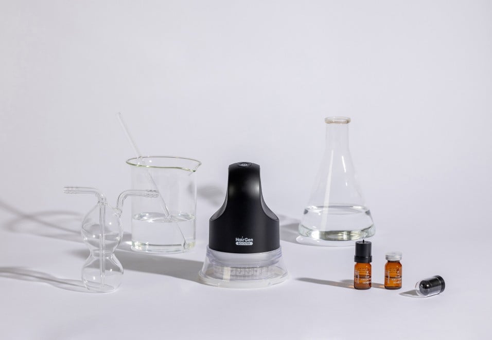 HairGen BOOSTER - GENOSYS Korean Device professional skincare product UAE