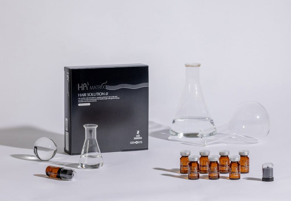 HR³ MATRIX HAIR SOLUTION α