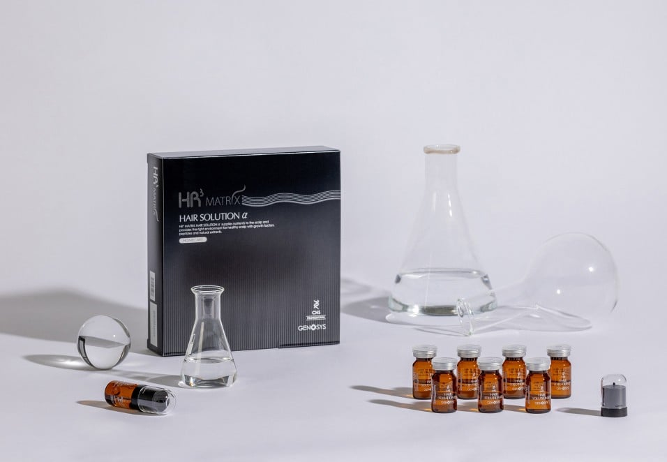 HR³ MATRIX HAIR SOLUTION α - GENOSYS Korean Scalp/Hair professional skincare product UAE