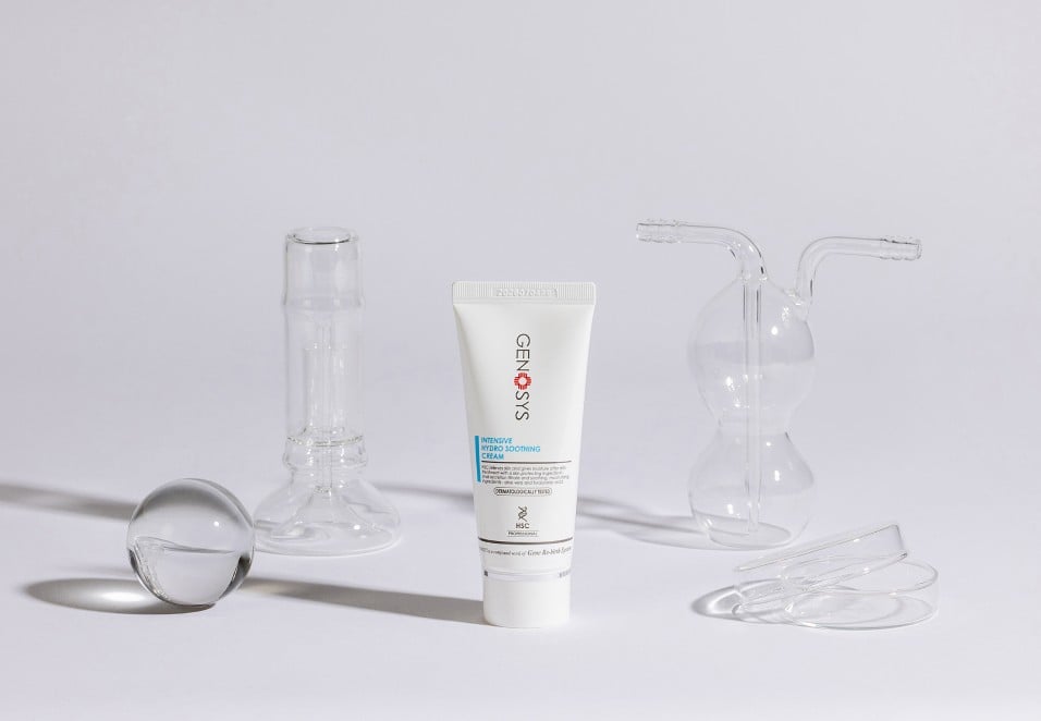 INTENSIVE HYDRO SOOTHING CREAM - GENOSYS Korean Cream professional skincare product UAE