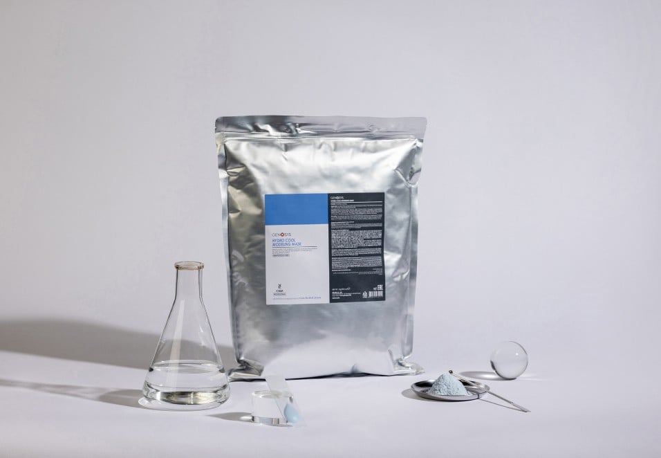 HYDRO COOL MODELING MASK - GENOSYS Korean Mask professional skincare product UAE