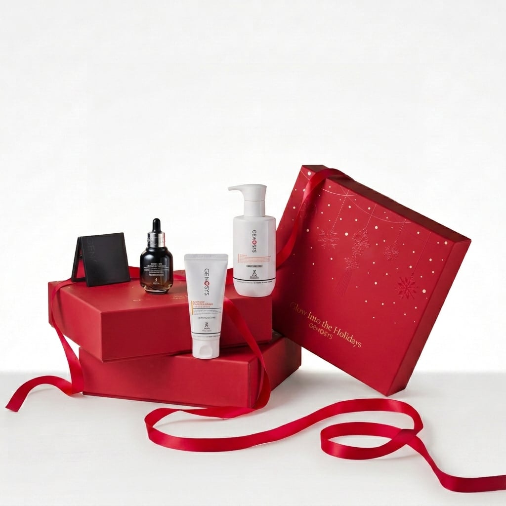 Holiday Kit - GENOSYS Korean kits professional skincare product UAE