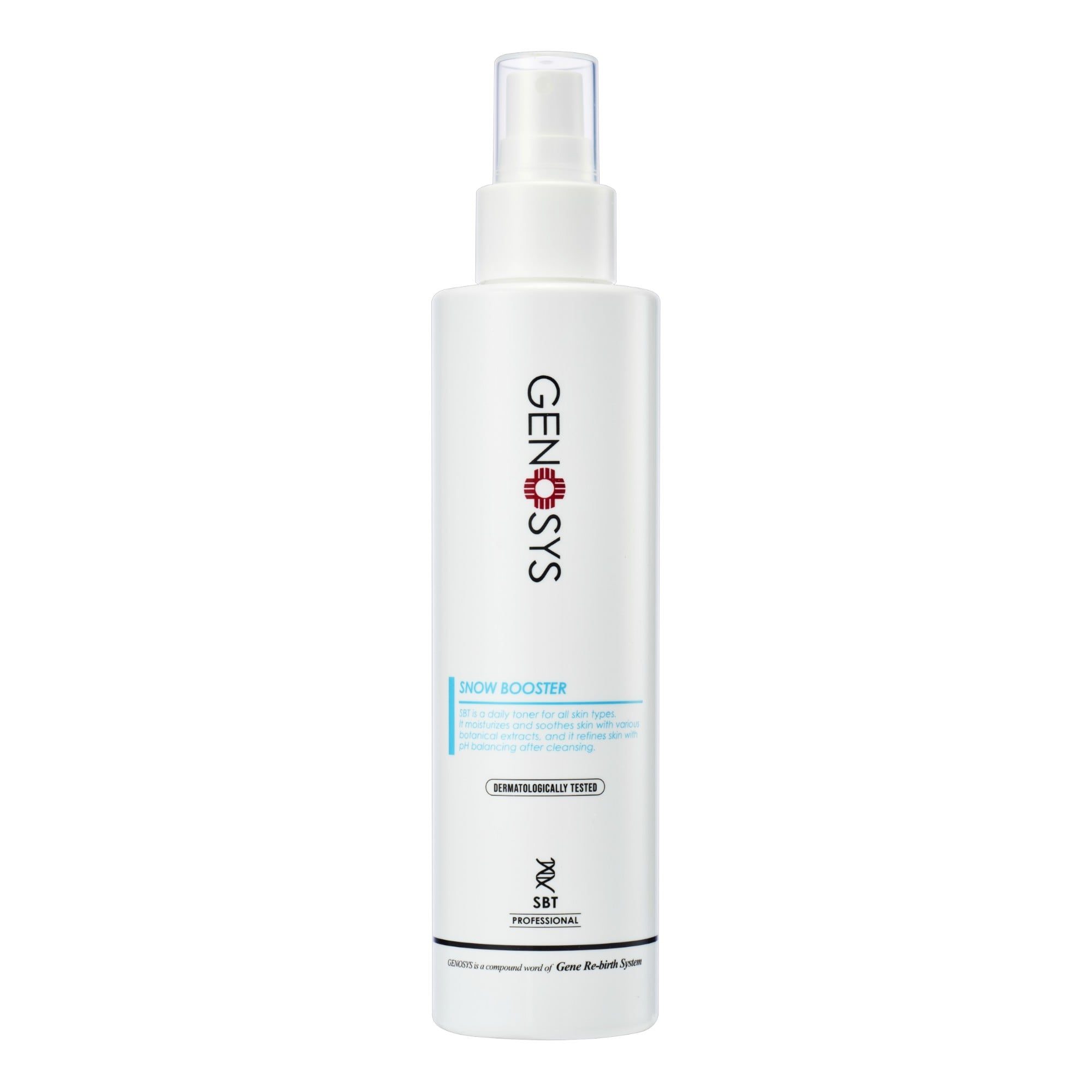 SNOW BOOSTER - GENOSYS Korean Toner/Mist professional skincare product UAE