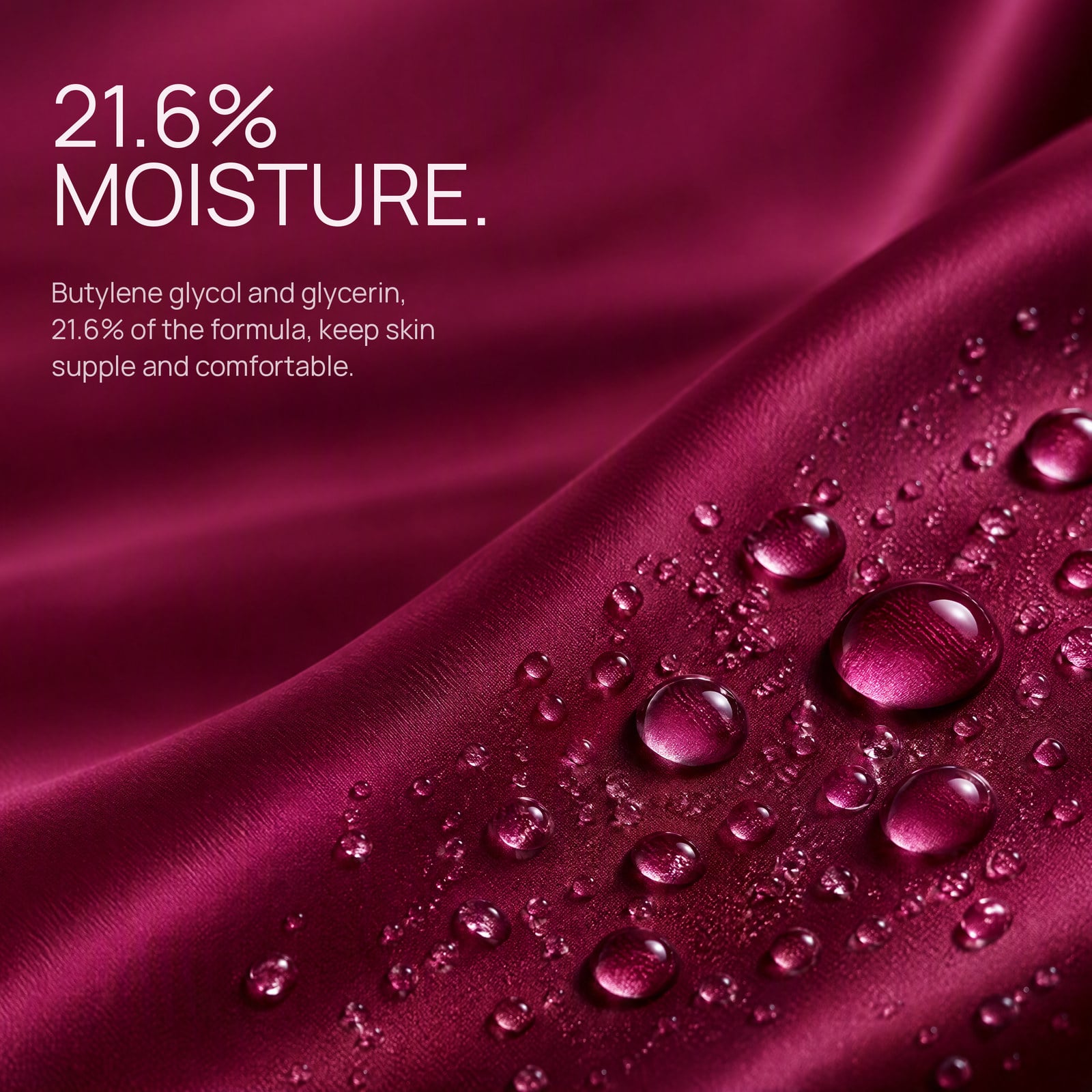 Every percentage, in the vial.