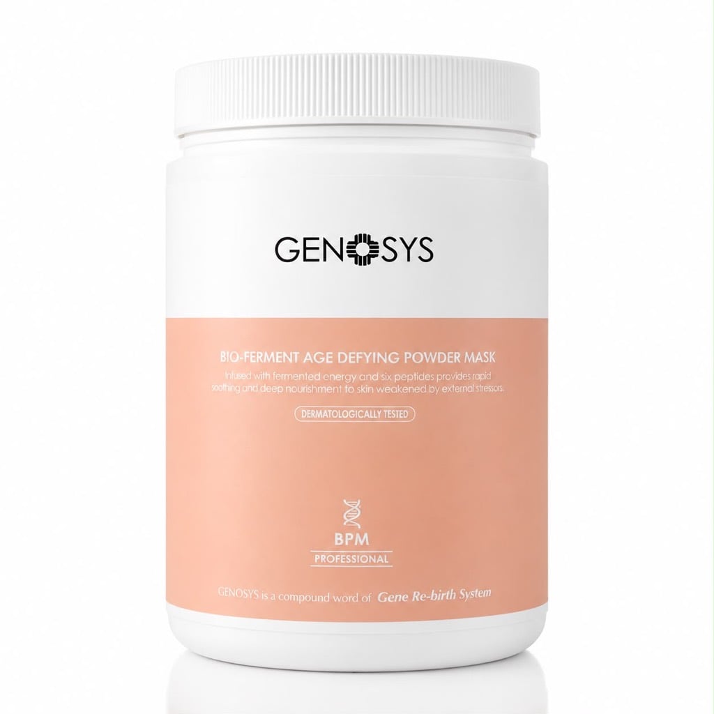 BIO-FERMENT AGE DEFYING POWDER MASK - GENOSYS Korean Mask professional skincare product UAE