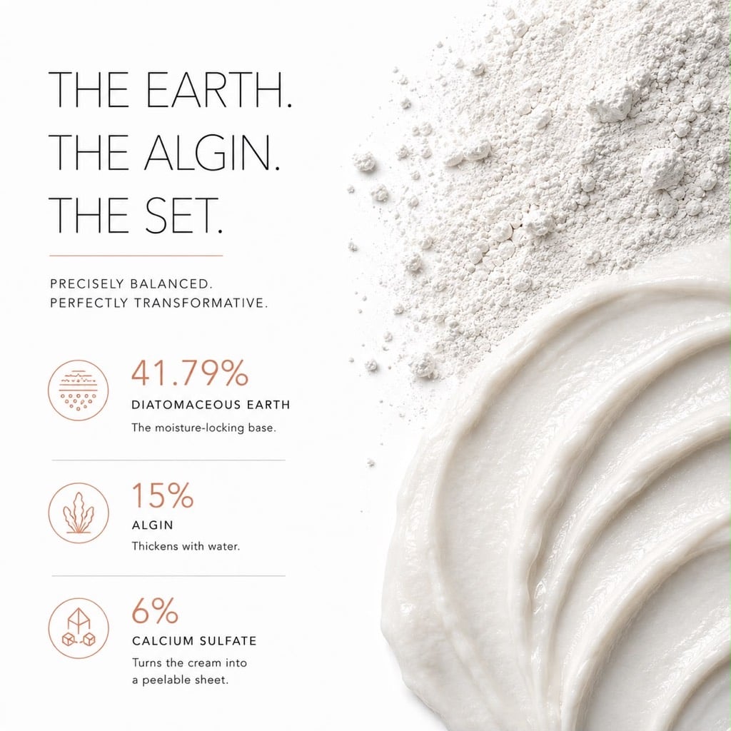 GENOSYS BIO-FERMENT AGE DEFYING POWDER MASK jar, powder bag and measuring scoop