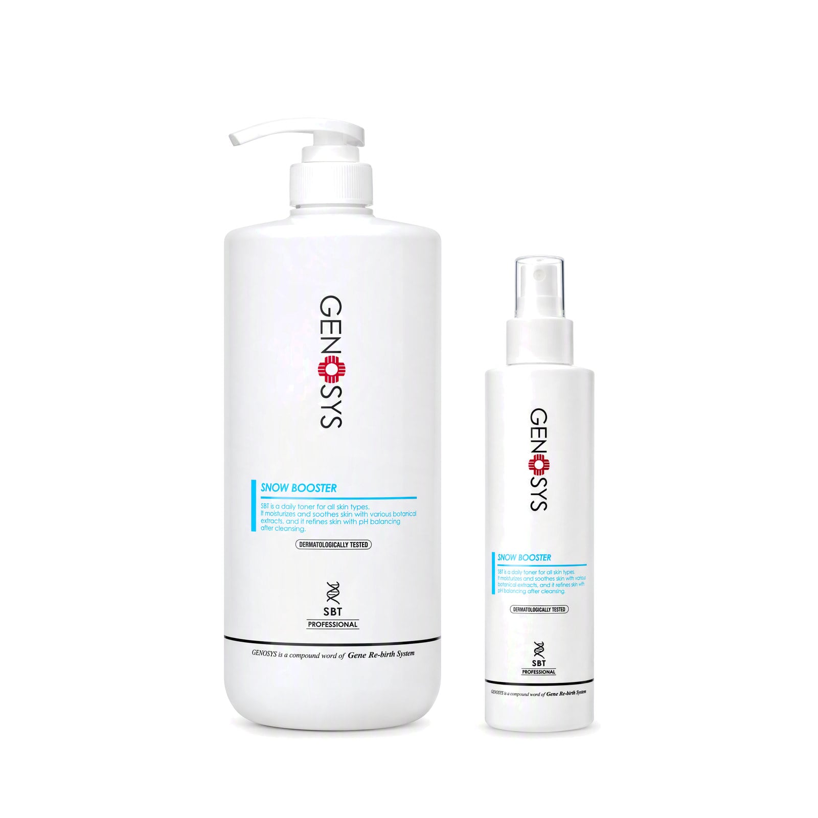 SNOW BOOSTER - GENOSYS Korean Toner/Mist professional skincare product UAE