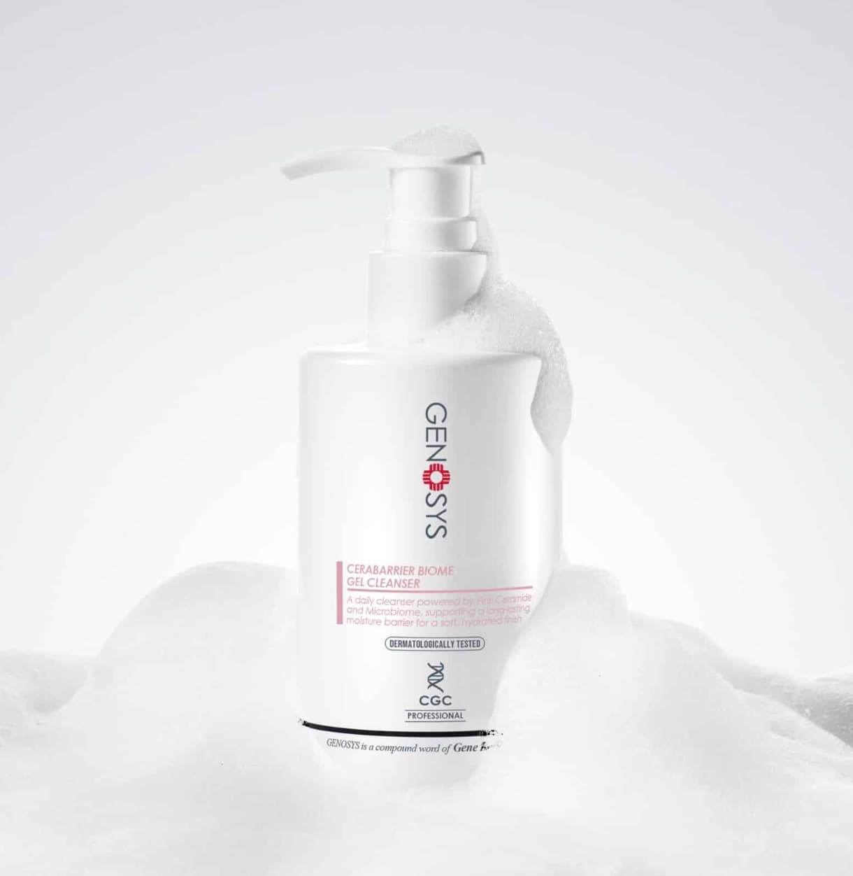 New: CERABARRIER BIOME GEL CLEANSER — Barrier-First Cleansing with Pink Ceramide & Microbiome Care (200ml / 600ml) - GENOSYS Professional Korean Dermacosmetics Blog Post