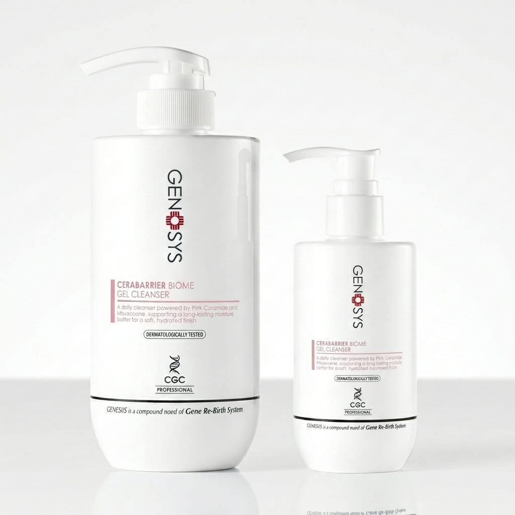 CERABARRIER BIOME GEL CLEANSER