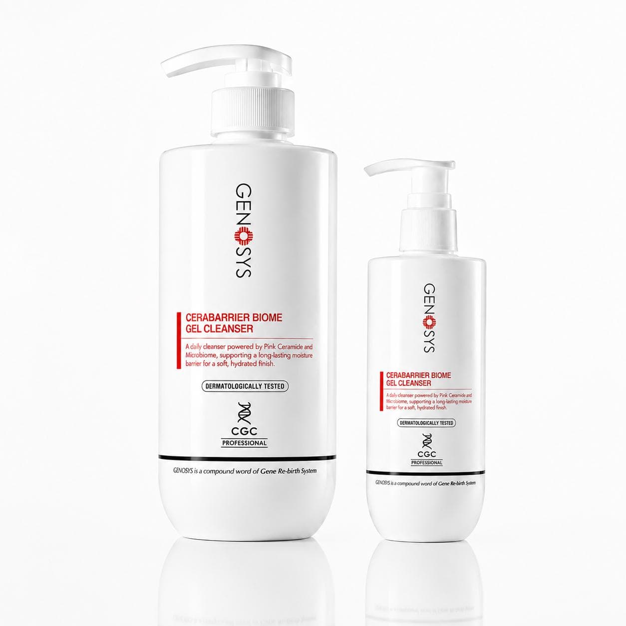 CERABARRIER BIOME GEL CLEANSER