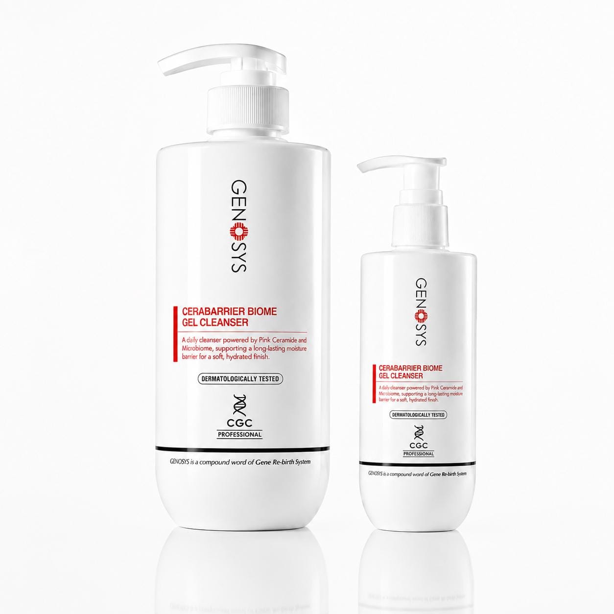 CERABARRIER BIOME GEL CLEANSER