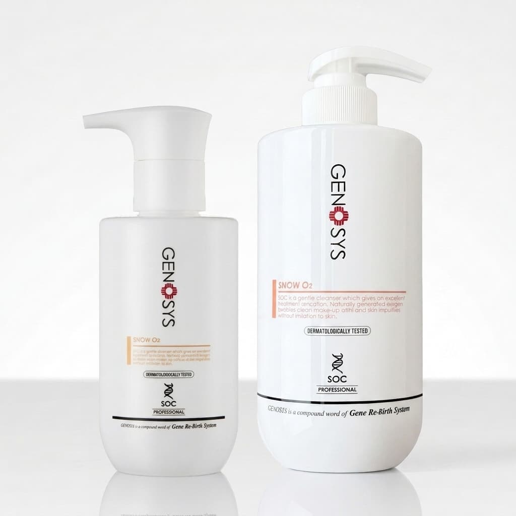 SNOW O₂ CLEANSER