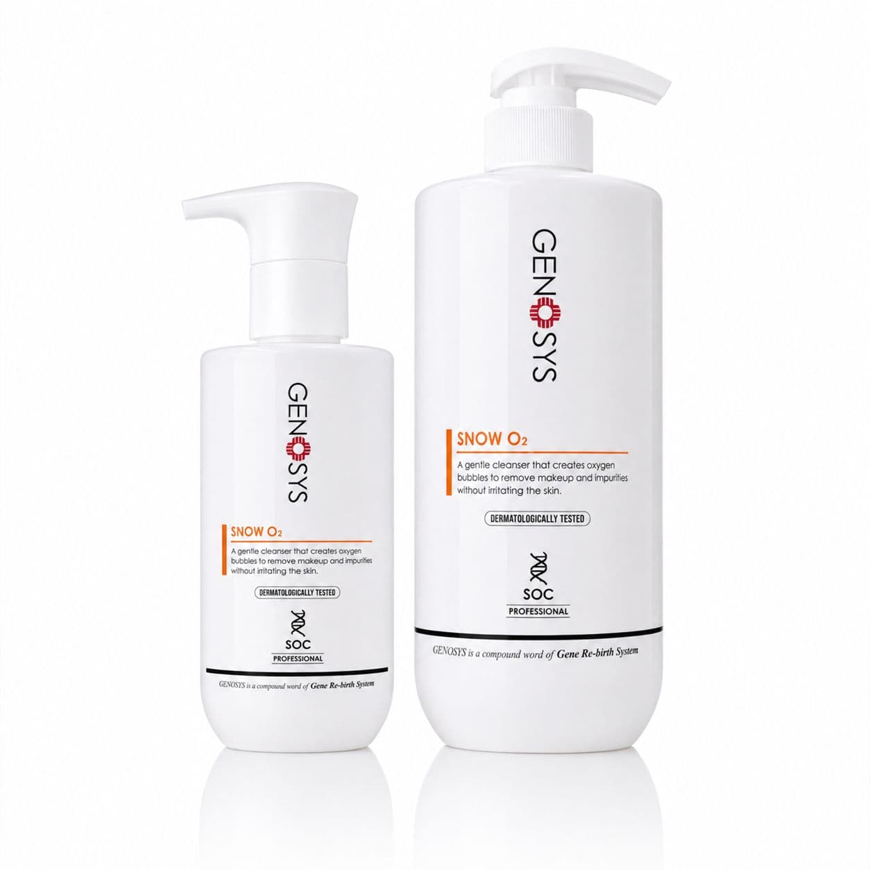 SNOW O₂ CLEANSER