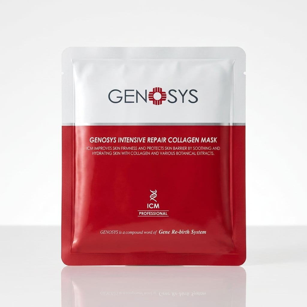 INTENSIVE REPAIR COLLAGEN MASK - GENOSYS Korean Mask professional skincare product UAE