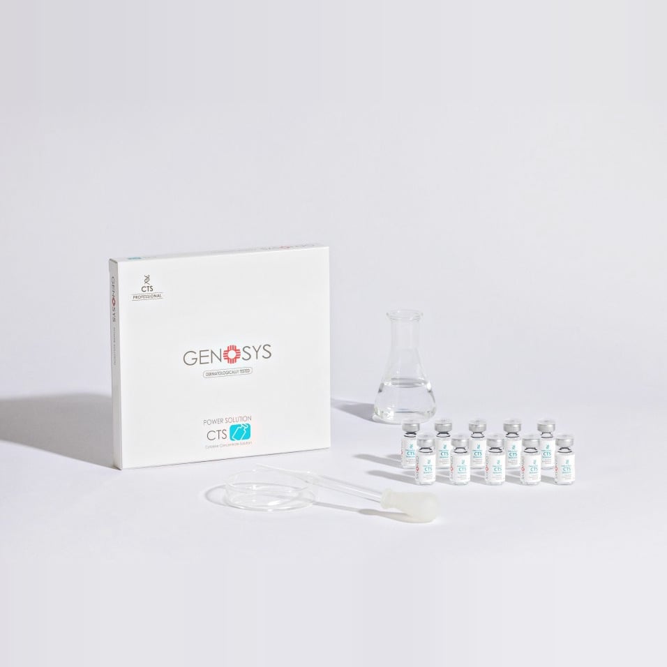 POWER SOLUTION CTS - GENOSYS Korean PRO Solution professional skincare product UAE