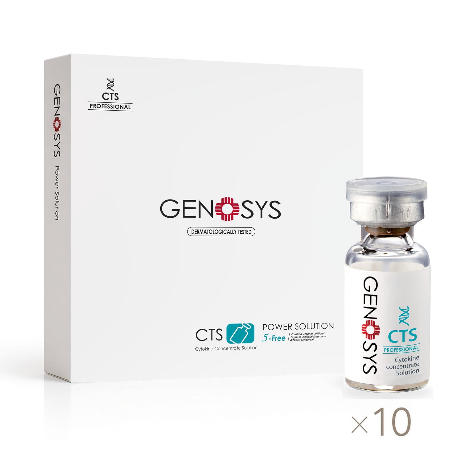 POWER SOLUTION CTS - GENOSYS Korean PRO Solution professional skincare product UAE