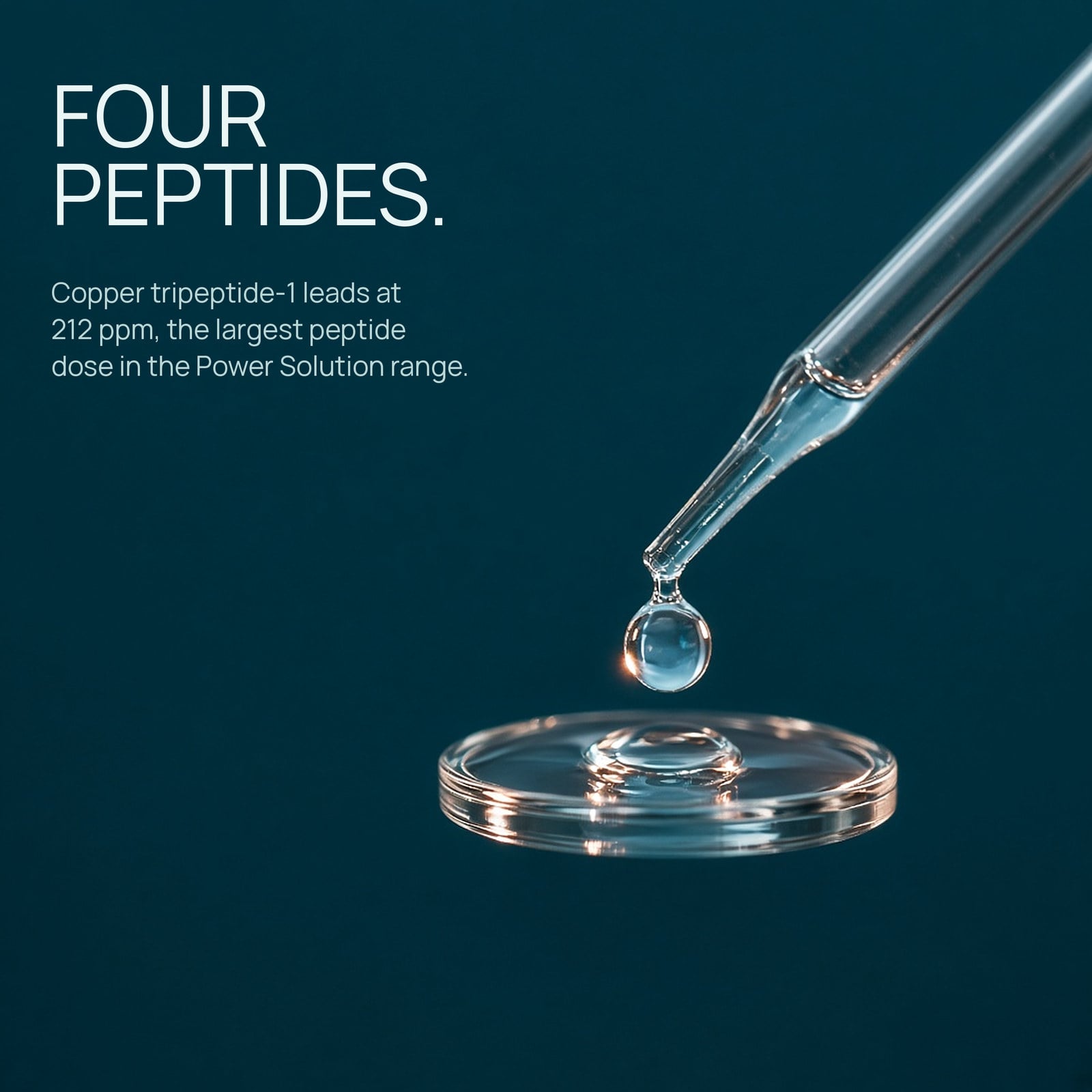 Every percentage, in the vial.