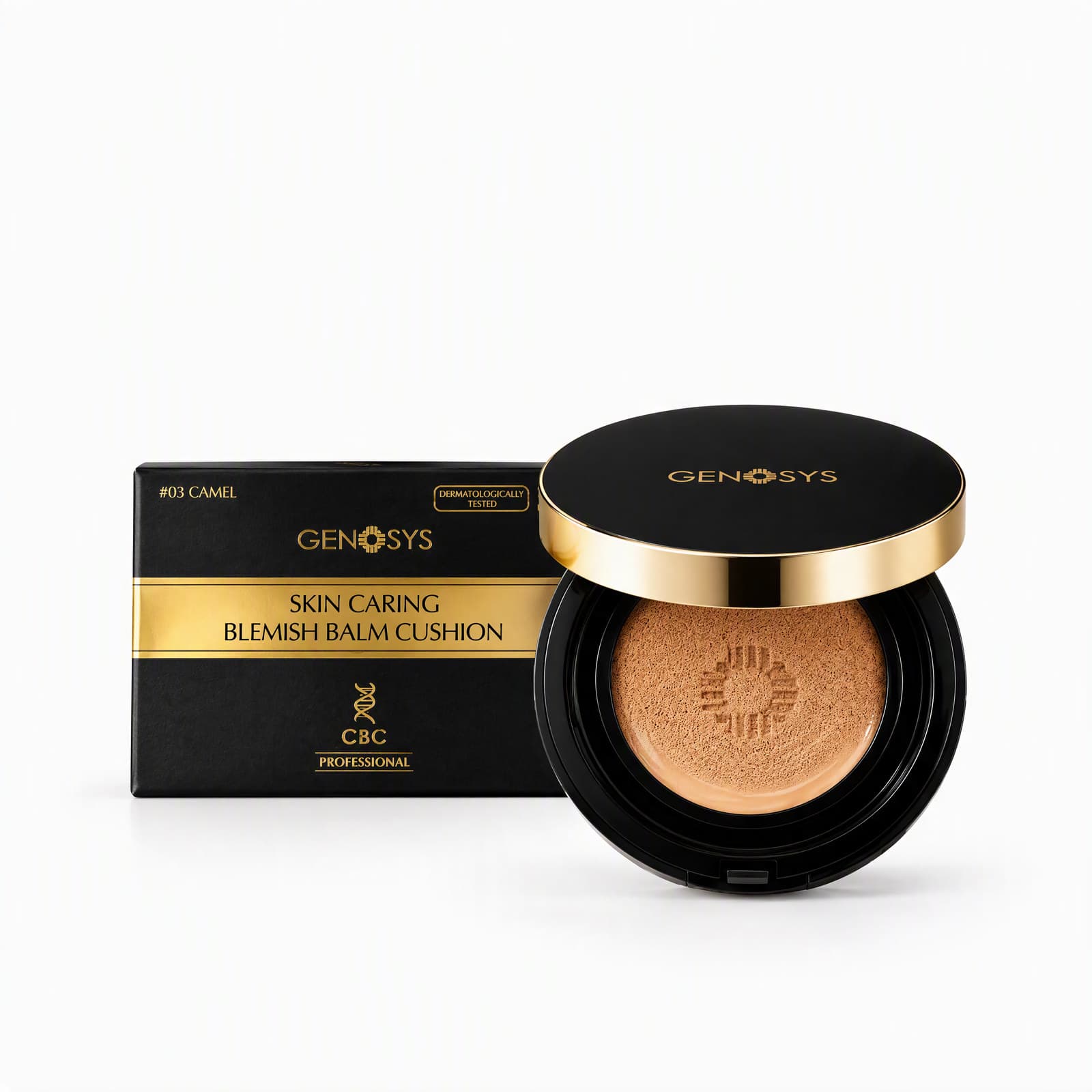 كوشن GENOSYS Skin Caring BB بعامل SPF 50+ PA++++