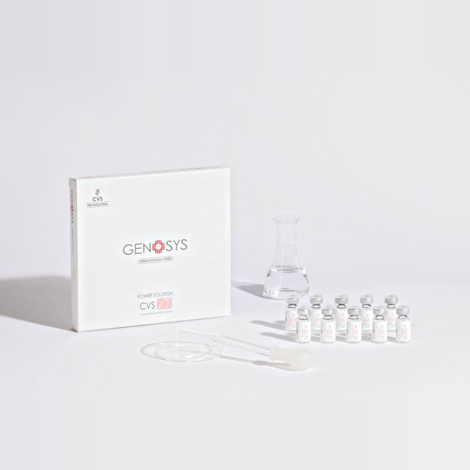 POWER SOLUTION CVS - GENOSYS Korean PRO Solution professional skincare product UAE