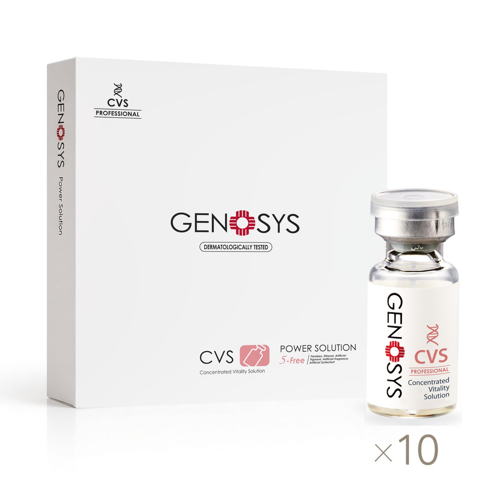 POWER SOLUTION CVS - GENOSYS Korean PRO Solution professional skincare product UAE