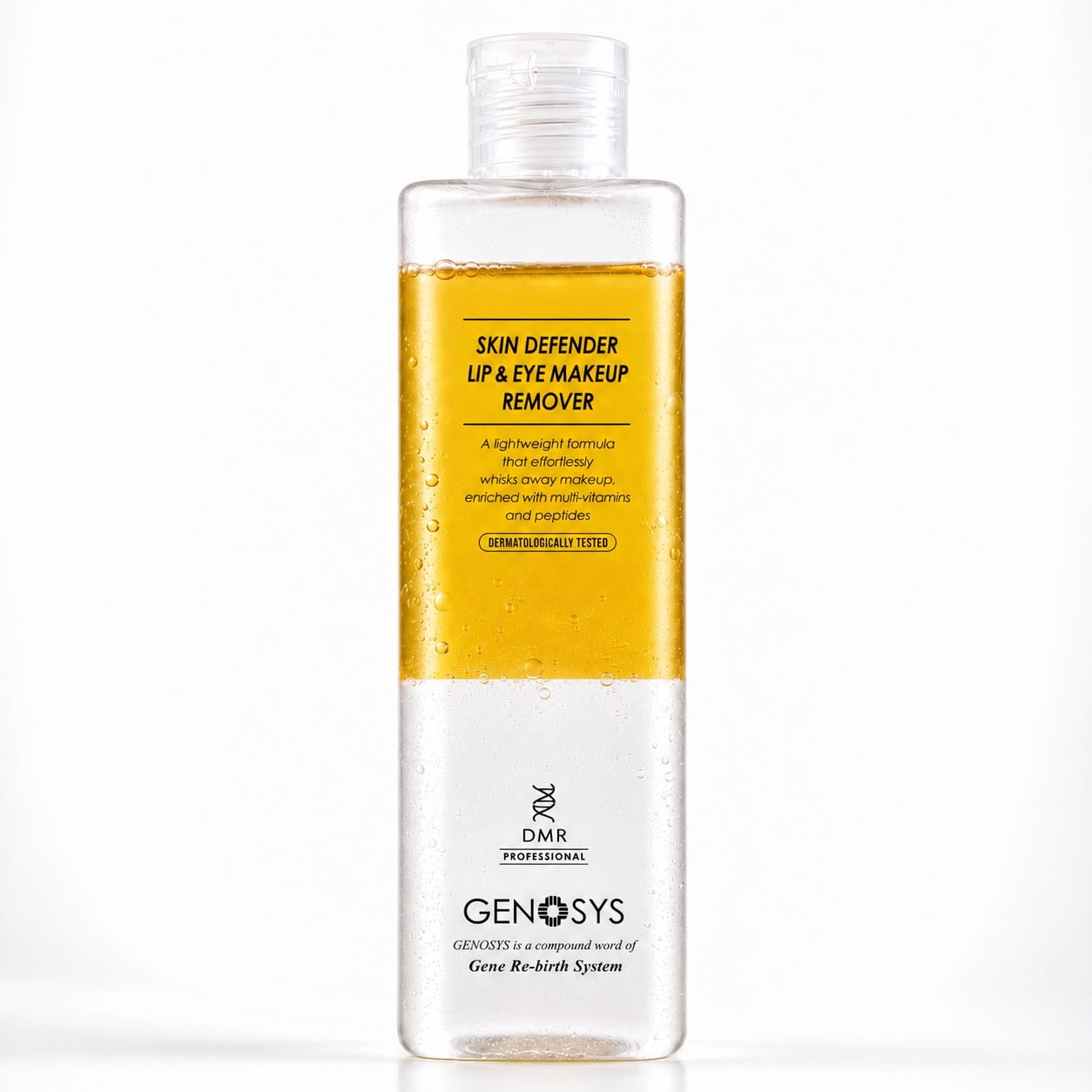 SKIN DEFENDER LIP & EYE MAKEUP REMOVER - GENOSYS Korean Cleanser professional skincare product UAE