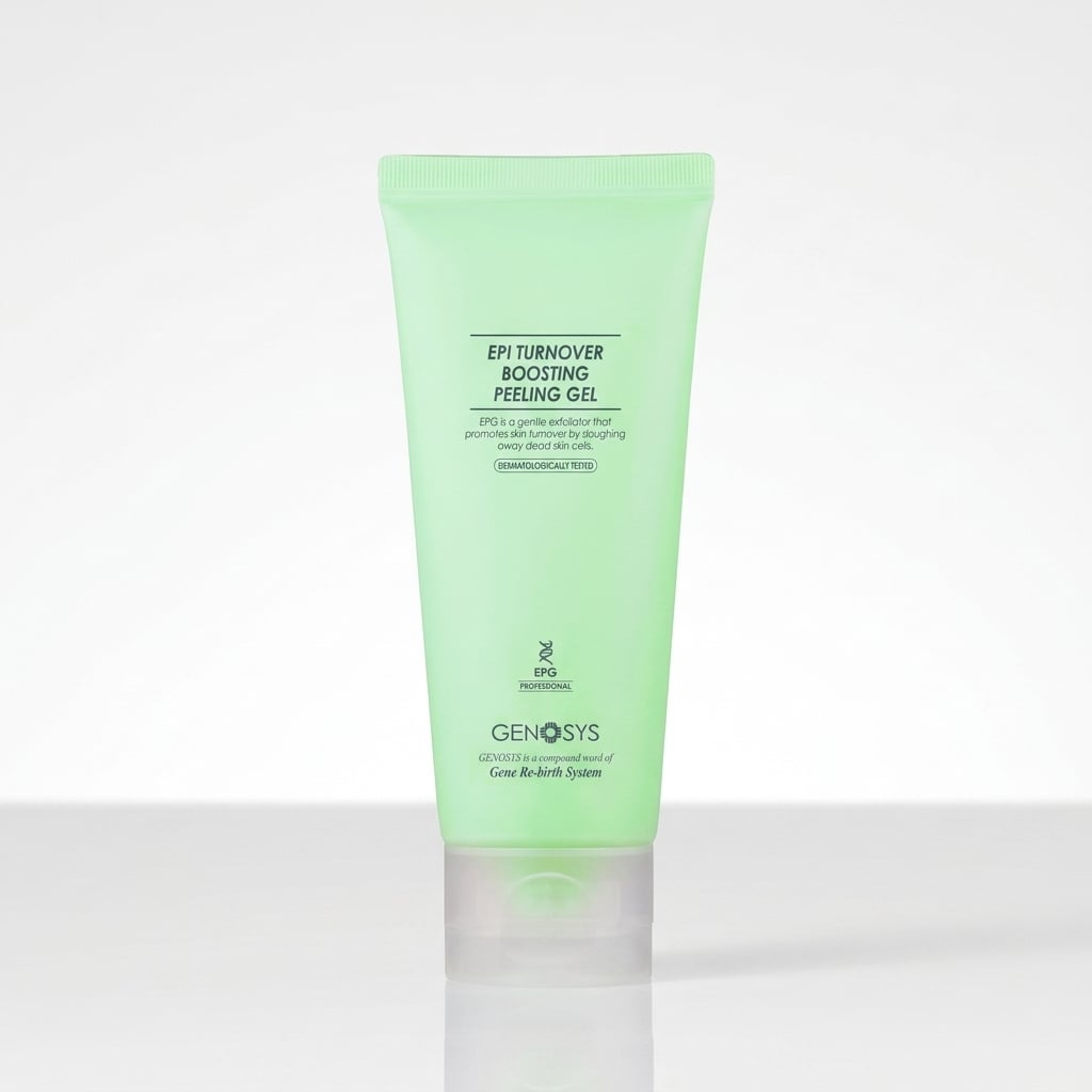 EPI TURNOVER BOOSTING PEELING GEL - GENOSYS Korean Peeling professional skincare product UAE