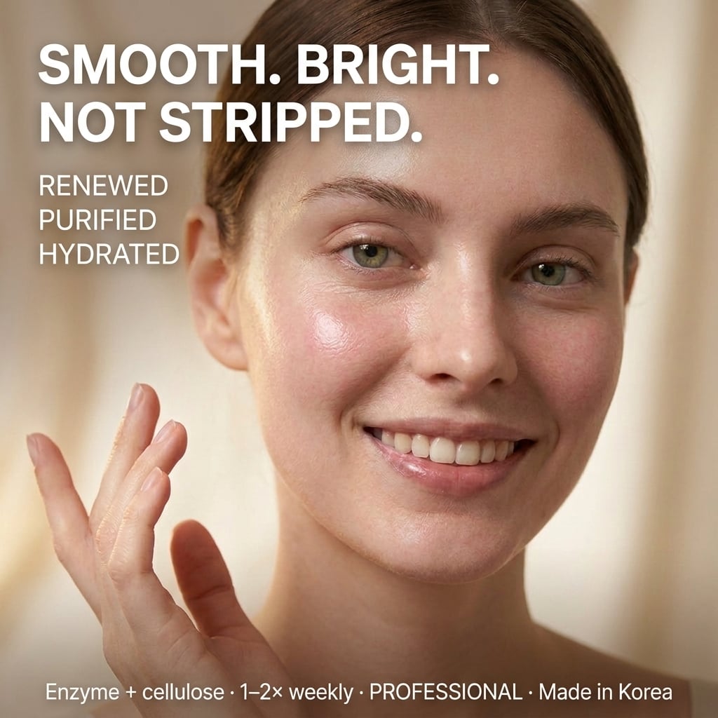 Roll. Rinse. Smooth.