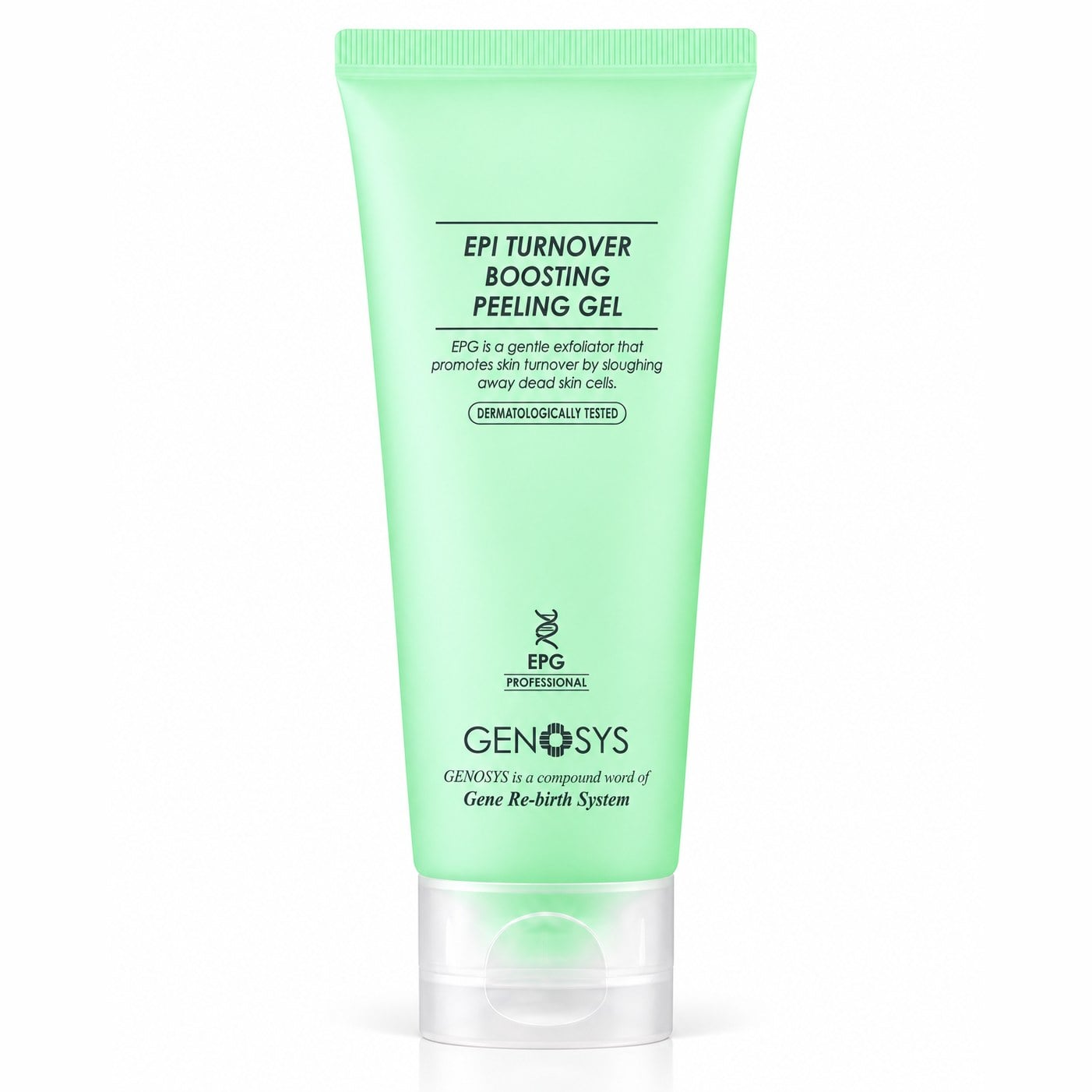 EPI TURNOVER BOOSTING PEELING GEL - GENOSYS Korean Peeling professional skincare product UAE