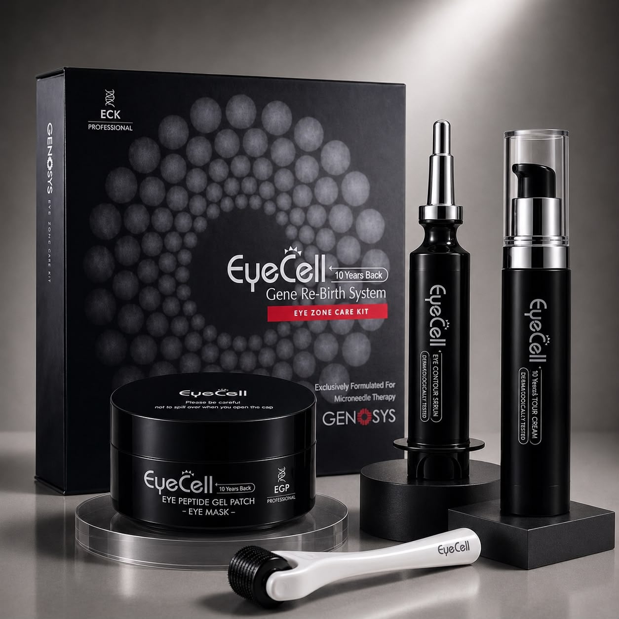 EyeCell EYE ZONE CARE KIT - GENOSYS Korean Eye care professional skincare product UAE