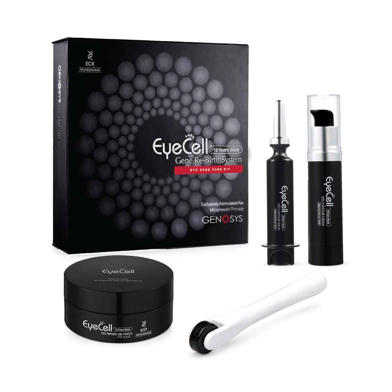 EyeCell EYE ZONE CARE KIT - GENOSYS Korean Eye care professional skincare product UAE