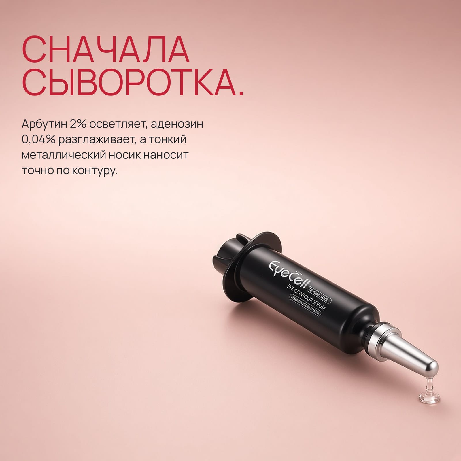 Сыворотка и крем