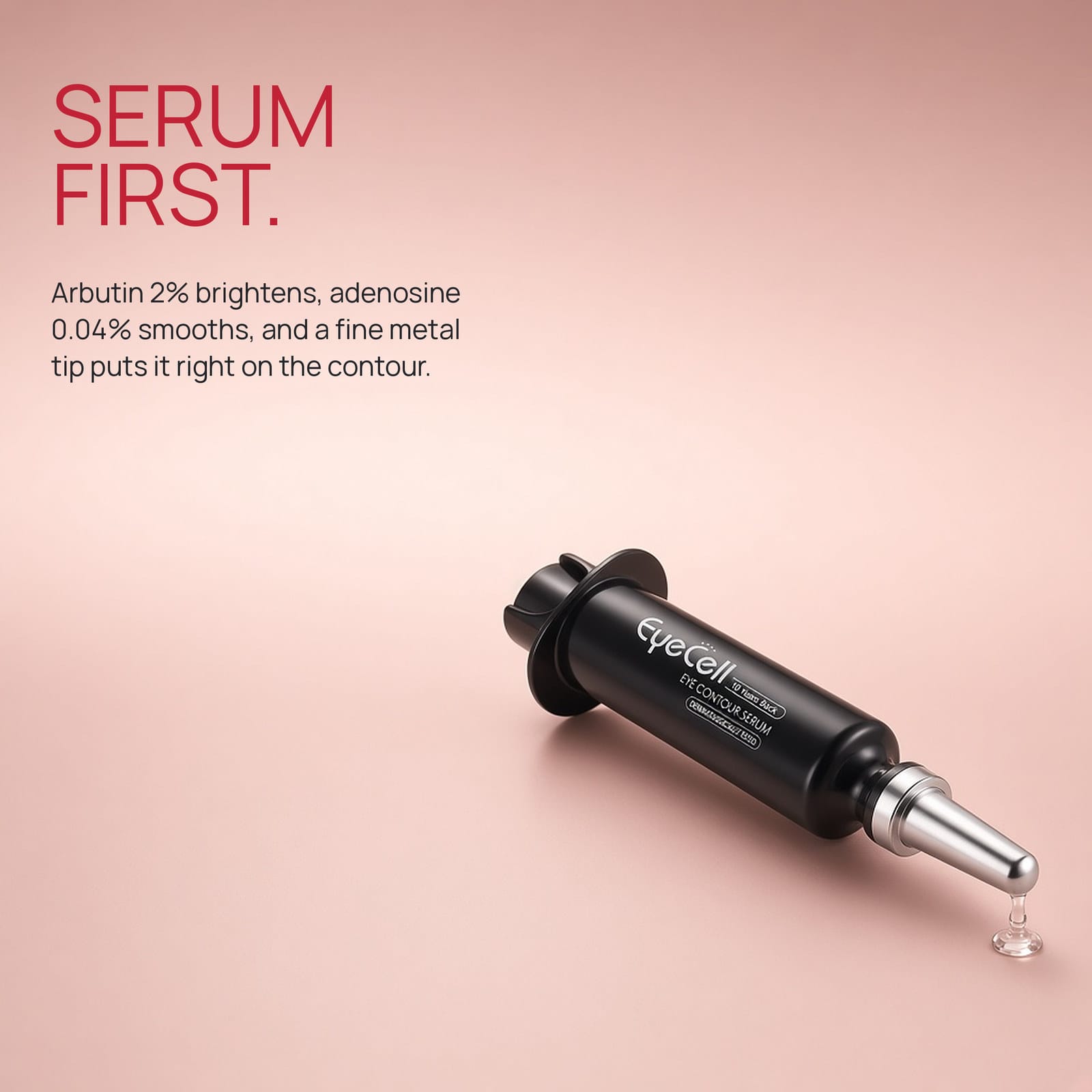 Serum and cream